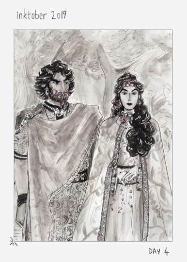 You remember where the heart is? — The Queen of Attolia Spoilers …Nahuseresh stared,...