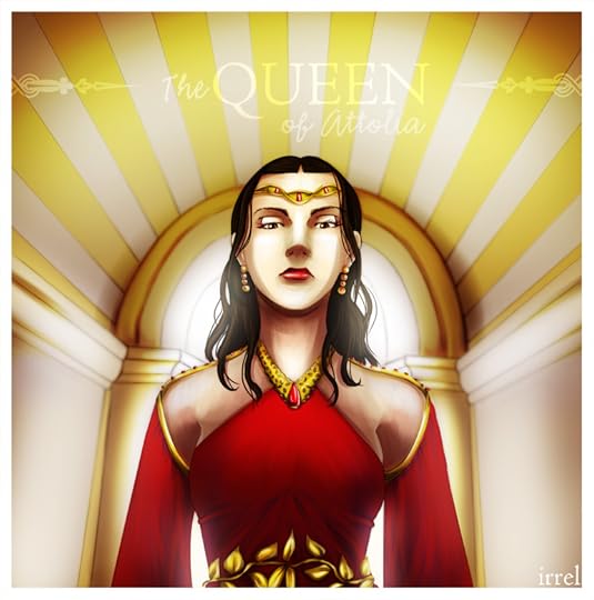 The Queen of Attolia by Irrel on DeviantArt