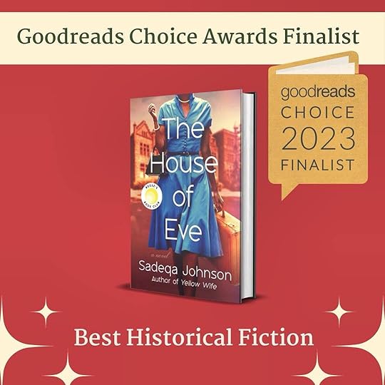 The House of Eve - Goodreads Choice Awards Finalist