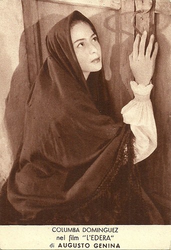 Columba Dominguez in L'edera (1950)