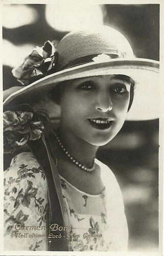 Carmen Boni in L'ultimo Lord (1926)