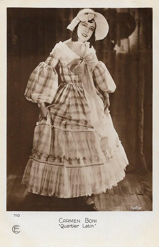 Carmen Boni in Quartier Latin