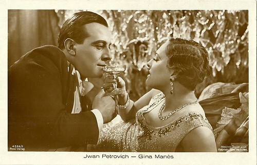 Ivan Petrovich and Gina Manes