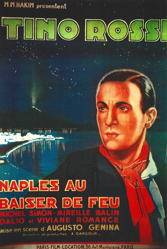 Tino Rossi in Naples au baiser de feu (1937)