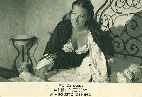 Franca Marzi in L'edera (1950)