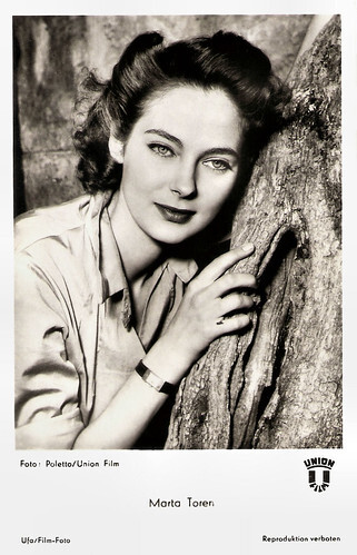Marta Toren in Maddalena (1954)