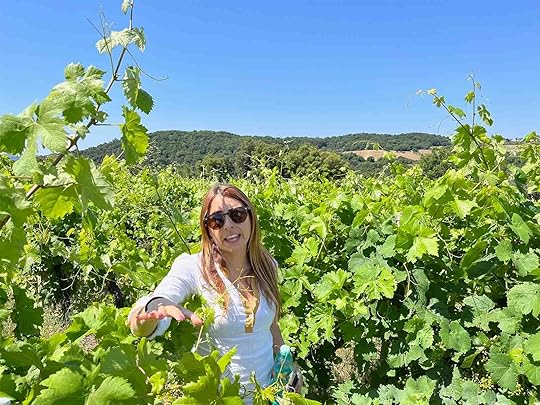 Emanuela Flore of Bentu Luna in Sardinia