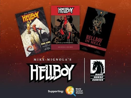 Mike Mignola's Hellboy - Dark Horse Comics - Humble Bundle