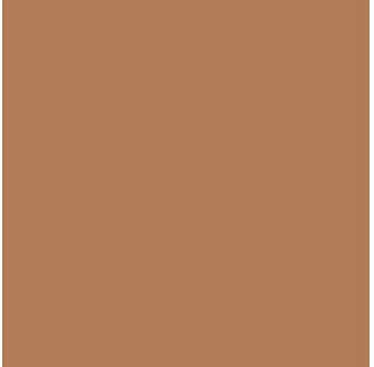 Tilda Solid Toffee Brown Fabric by the Yard