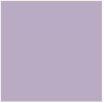Tilda Solid Thristle Purple Fabric by the Yard