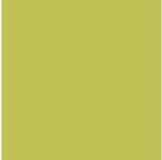 Tilda Solid Lime Green Fabric by the Yard