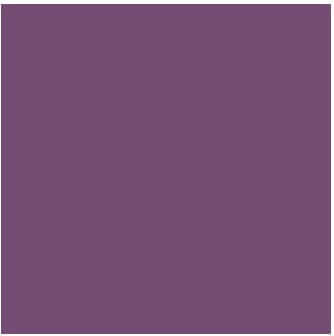 Tilda Solid Grape Purple Fabric by the Yard