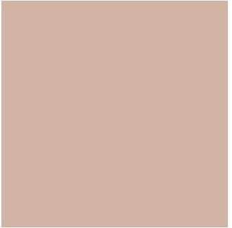 Tilda Solid Cappuccino Brown Fabric by the Yard