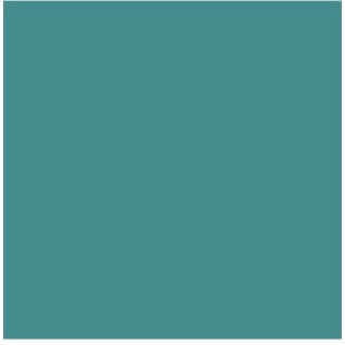 Tilda Solid Aqua Fabric by the Yard