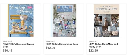 NEW! Tilda Fabrics and More Now Available at Nancy Zieman Productions at ShopNZPcom
