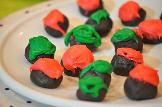 dessert party menu for Christmas holiday dessert recipes