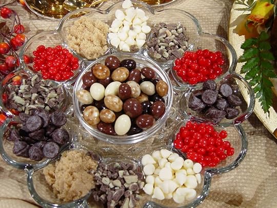 holiday Dessert partymenu