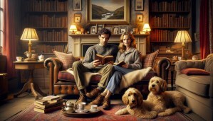 Finding a book to share at Christmas