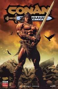 Conan The Barbarian #5