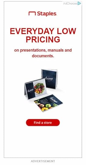 Staples Ad 