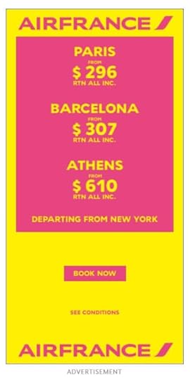 Air France Ad 