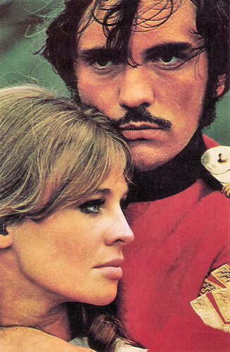 Julie Christie and Terence Stamp in Far from the Madding Crowd (1967)