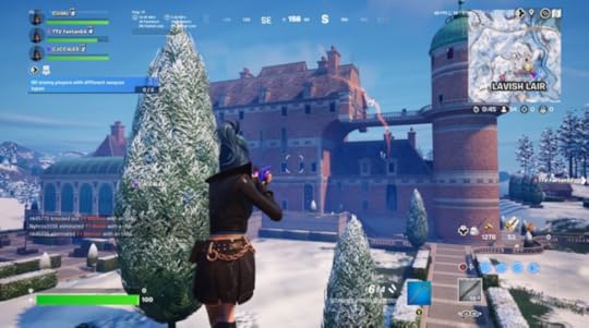 Image from Fortnite Season 5 Chapter 1