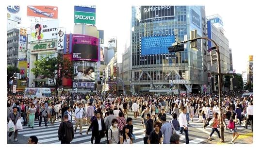 Scramble Crossing Tokyo
