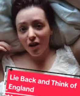 Lie back and think of England