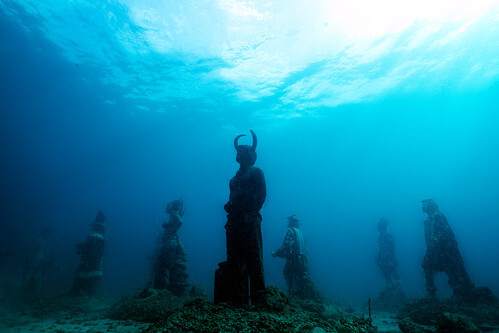 Jason deCaires Taylor: Te Molinere Underwater Sculpture Park, Grenada