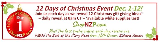 12 Days of Christmas Event at ShopNZP.com
