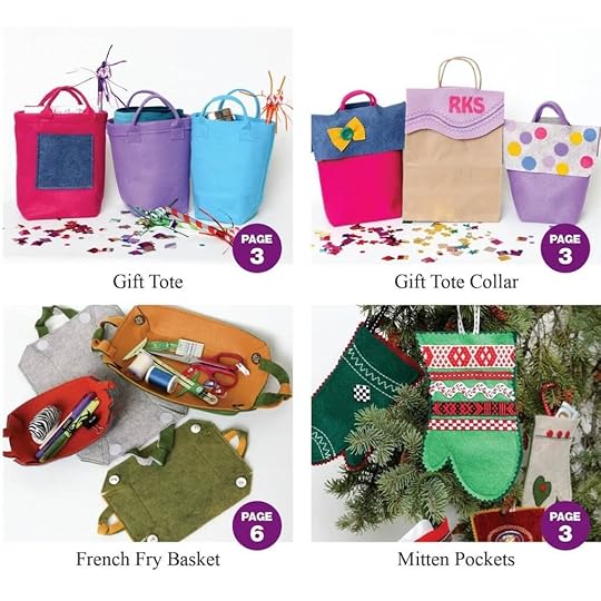 Buy Mary Mulari's NEW Felt Sew Smart Sewing Pattern at Nancy Zieman Productions at ShopNZP.com