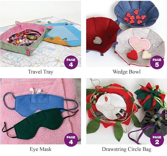 Buy Mary Mulari's NEW Felt Sew Smart Sewing Pattern at Nancy Zieman Productions at ShopNZP.com