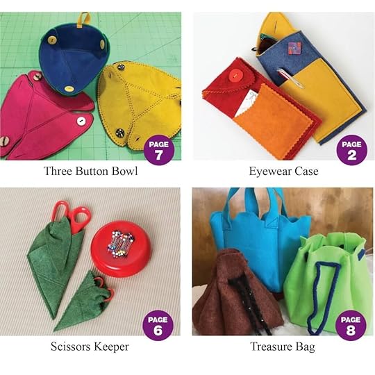 Buy Mary Mulari's NEW Felt Sew Smart Sewing Pattern at Nancy Zieman Productions at ShopNZP.com