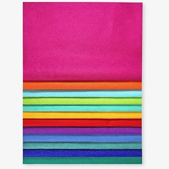 Woolfelt Fabric Available at Nancy Zieman Productions at ShopNZP.com