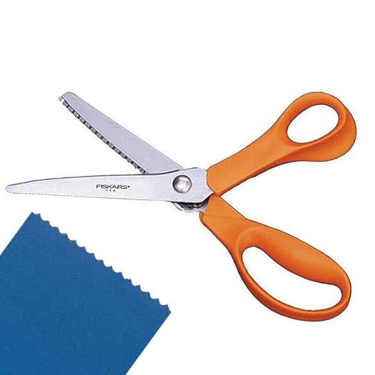 Pinking Shears available at Nancy Zieman Productions at ShopNZP.com