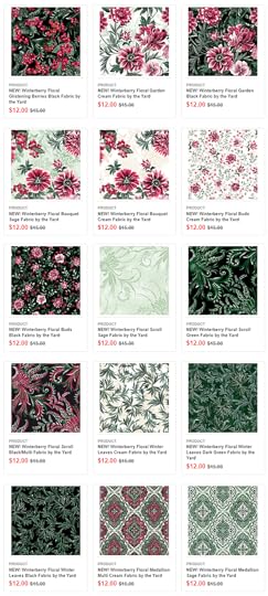 SAVE 20% Off Christmas, Hanukkah, and Winter Fabric at Nancy Zieman Productions at ShopNZP.com