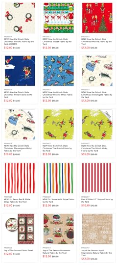 SAVE 20% Off Christmas, Hanukkah, and Winter Fabric at Nancy Zieman Productions at ShopNZP.com