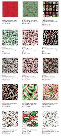 SAVE 20% Off Christmas, Hanukkah, and Winter Fabric at Nancy Zieman Productions at ShopNZP.com