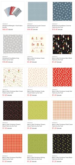 SAVE 20% Off Christmas, Hanukkah, and Winter Fabric at Nancy Zieman Productions at ShopNZP.com