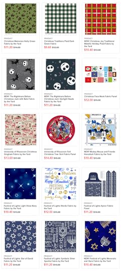 SAVE 20% Off Christmas, Hanukkah, and Winter Fabric at Nancy Zieman Productions at ShopNZP.com