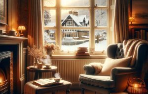 A comforting read in the winter months