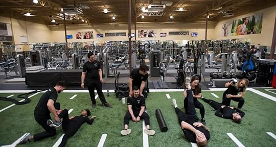 24 Hour Fitness class
