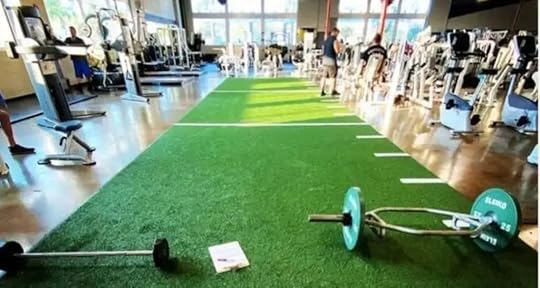 24 Hour Fitness equipment