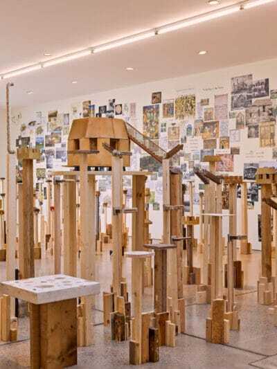 Vista de la exposición»Tsuyoshi Tane: The GardenHouse« © Vitra Design MuseumFoto: Mark Niedermann
