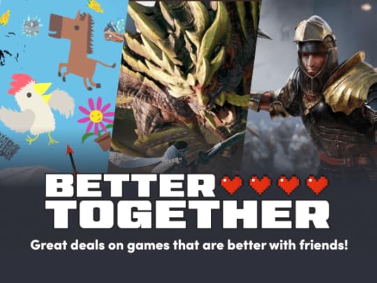 Better Together Multiplayer Games on Humble Store