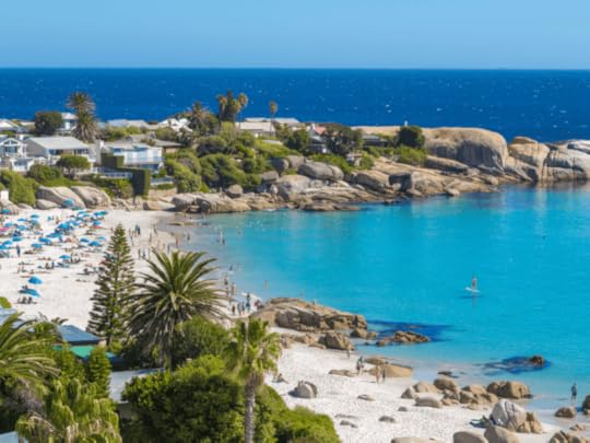 Digital nomad cape town camps bay