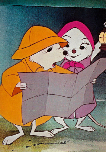 The Rescuers (1977)