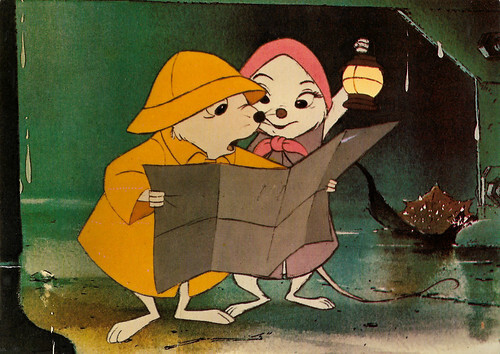 The Rescuers (1977)