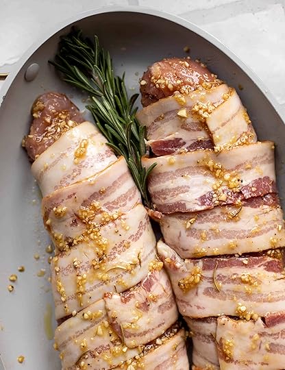 bacon wrapped pork tenderloin